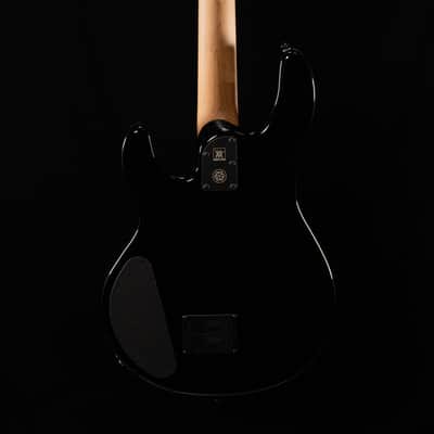Ernie Ball Music Man DarkRay 4 - Obsidian Black image 4