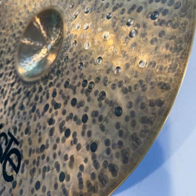 Paiste Signature Dark Energy 21" Mk1 Ride Cymbal 2547g image 10
