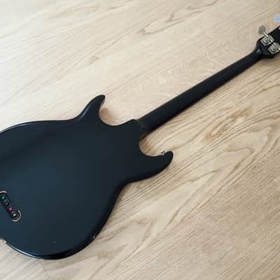 1979 Gibson Ripper Vintage Electric Bass Guitar Black Bill Lawrence Pickups image 13