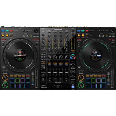 Pioneer DJ DDJ-FLX10 4-Channel DJ Controller for rekordbox and Serato DJ Pro (Black) image 1