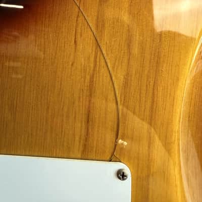 Immagine Fender STRATOCASTER STANDARD '70S MIM SUNBURST + CUSTODIA - 6