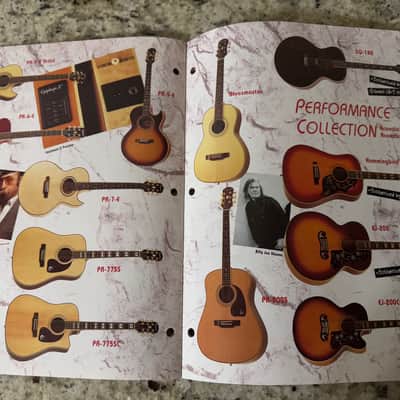 Epiphone Catalog 1995 les Paul flying V Ixplorer SG standard classic goldtop custom nighthawk Pro 1 2 Firebird special image 11