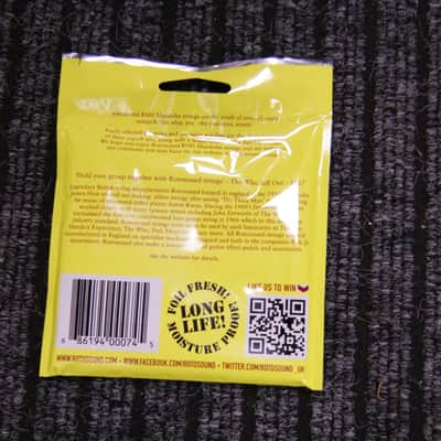 Rotosound RS80 Troubador mandolin strings 10-34 image 2