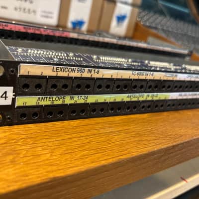 Signex Isopatch Bantam CPT96 96-Point to DB25 Patch Bay image 2