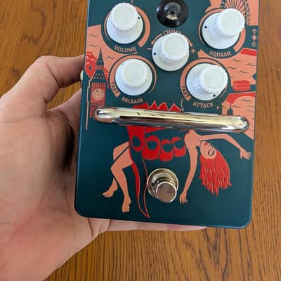 Orange Kongpressor Analog Class A Compressor Pedal | Reverb