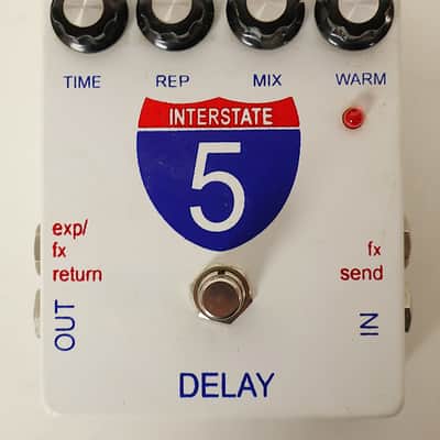 Smart People Factory Interstate 5 Digital Echo Delay Pedal image 2