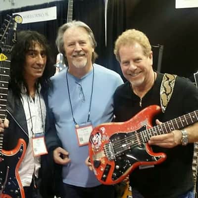 V1 Floyd Rose Saddles Approved  Replacement Set, Camel Hump  Non Fine Tuner Set used by Brad Gillis image 2
