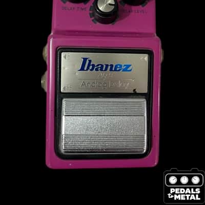 Ibanez AD-9 Analog Delay - Hot Pink - X18840 image 1