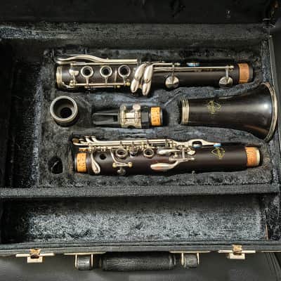 NORMANDY by LEBLANC INTERMEDIATE Bb WOOD CLARINET - ALL LEATHER PADS - DEMO VIDEO - READY TO PLAY! image 1