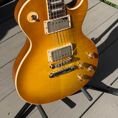 Gibson Les Paul Standard '50s Faded 2024 - Present - Vintage Honeyburst image 3