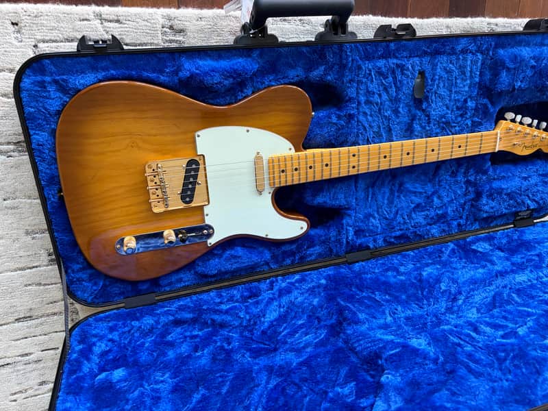 Fender 75th Anniversary Commemorative Telecaster 2021 - 2-Color Bourbon Burst image 1