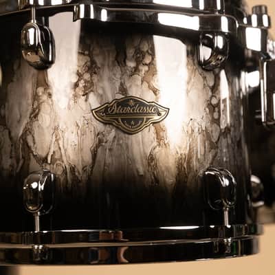 Tama Starclassic Walnut/Birch Molten Platinum Burst Drum Set image 2