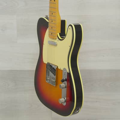 ESP / Schecter Parts 6-string Electric Guitar - Sunburst image 9
