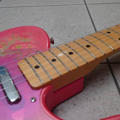Fender TL-69 - 75 Telecaster MIJ 1986 Pink Paisley A serial image 5