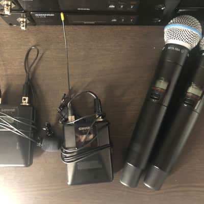 Shure QLXD G50 Wireless Mic Pack (Lav and beta58 handheld w/ receivers) image 5