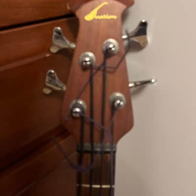 Ovation CC274 Celebrity Deluxe Bass 1993 - 1996 - Honey Sunburst image 3