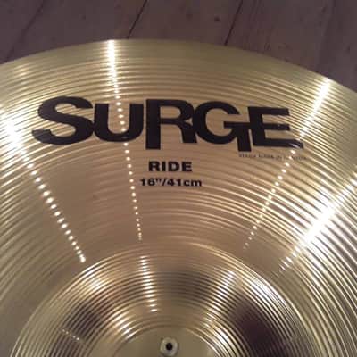 ALESIS SURGE 16" Metal Electronic Ride Cymbal & Cable - Very Clean & Works Great ! image 4
