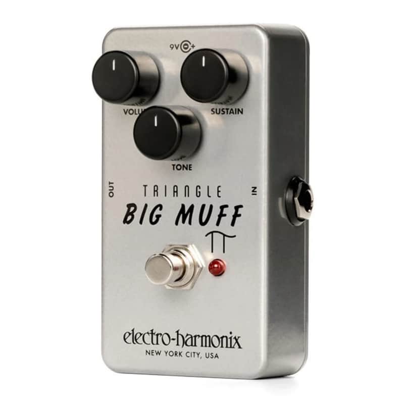 Electro Harmonix Triangle Big Muff Pi Distortion & Sustainer Pedal image 1