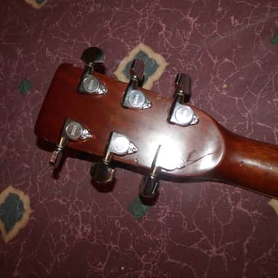 Early 1980's Sigma Martin Japan SE-28 rare model Cutaway Acoustic image 9