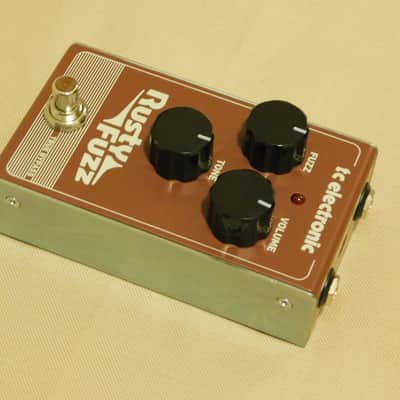 TC Electronic Rusty Silicon Fuzz Pedal image 3