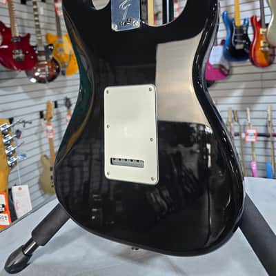Fender Player Stratocaster LH - Black w/ Pau Ferro FB & PLEK*D #916 image 8