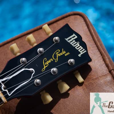 Burny by Fernandes Super Grade RLG50-59 - '59 Model Les Paul Standard Reissue - Made in Japan - Pro Set Up w Perfect Frets/Action/Intonation image 3