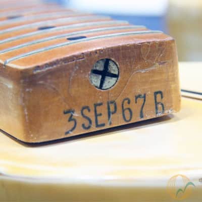 Fender Telecaster Blonde Maple Cap Neck 1967 image 8