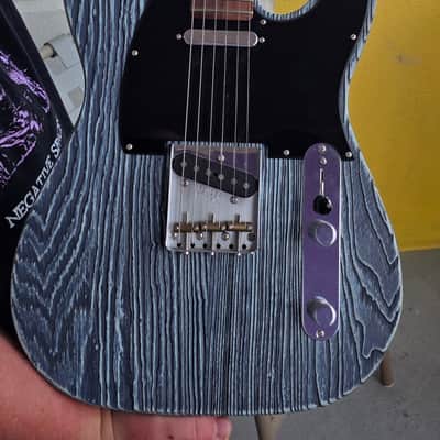 Fender American Performer Sandblasted Telecaster 2019 - 2021 - Daphne Blue image 2
