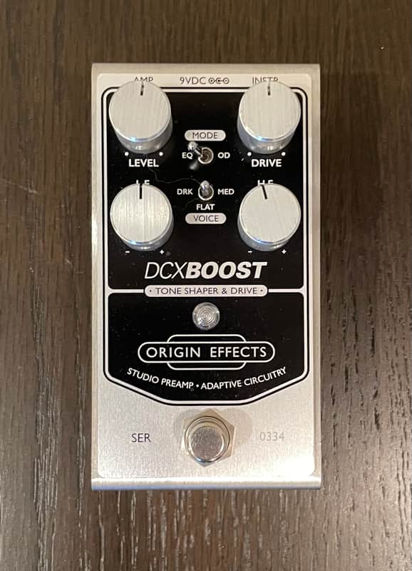 Origin Effects DCX Boost 2023 - Present - Black / Silver image 1
