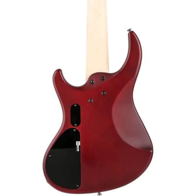 MTD Kingston Saratoga Deluxe 5 Flame Maple Top, Maple Fretboard, Deep Cherry Burst fi image 4