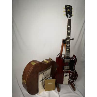 Guitarra Electrica GIBSON SG 1961 Standard VOS 60Th Aniversary image 3