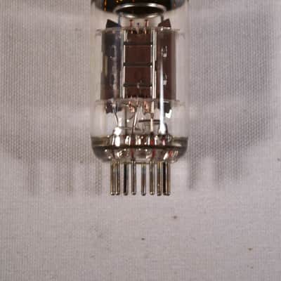 NOS NIB Siemens Sonotone ECC82 12AU7 1962 Nickel Chrome Silver Plate "Best 12AU7" Extremely Rare image 2