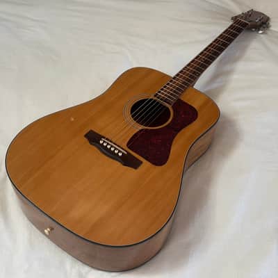 Vintage 1998 Guild D4-HG - High Gloss - (Martin D18 Killer) American Made Dreadnought Acoustic Guitar  - Made in USA - Free Pro Setup image 13