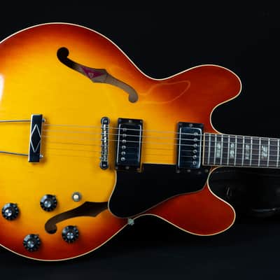 Gibson ES-335 TD 1973 - Ice Tea (Cherry) Sunburst image 1