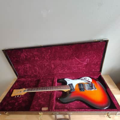 1971 Mosrite Mark 1 - Sunburst - All Original - With OHSC image 17