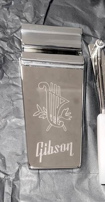 WD Korea Long Engraved Lyre Vibrola for Gibson