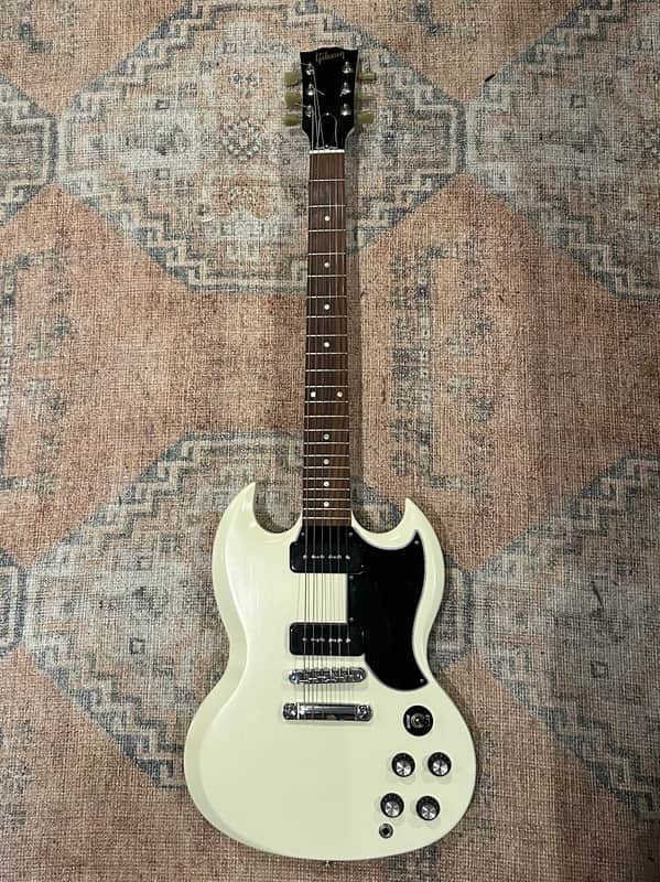 Gibson SG Special '60s Tribute 2011 - 2012 - Worn White image 1