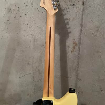 Fender Player Jazzmaster Electric Guitar, Tom Delong Style Buttercream, Pau Ferro Fingerboard. MODDED OUT!! Jazzmaster 2018 - Buttercream image 9