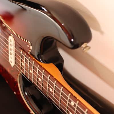 Fender John Mayer Stratocaster 2008 Sunburst image 5