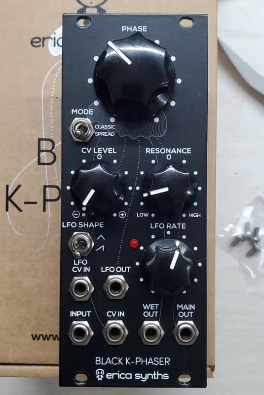 Erica Synths Black K-Phaser image 1