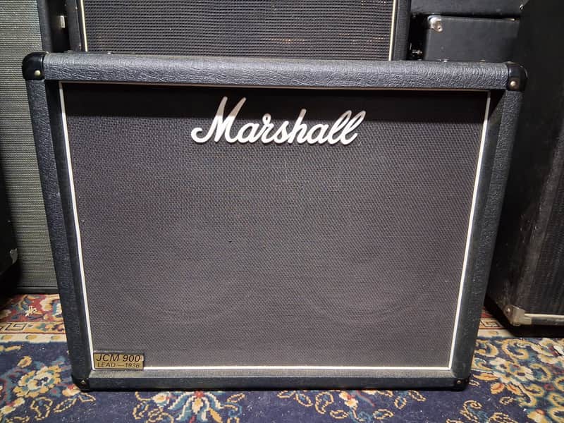 Marshall JCM 900 Lead Series Model 1936 2x12 Cabinet | Reverb