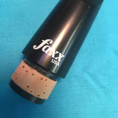 FAXX Hard Rubber Bb Clarinet Mouthpiece-FX45-Brand New with Ligature and Cap! image 3