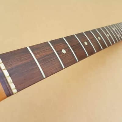 1965 FENDER STRATOCASTER USA NECK - LEFT HAND image 5