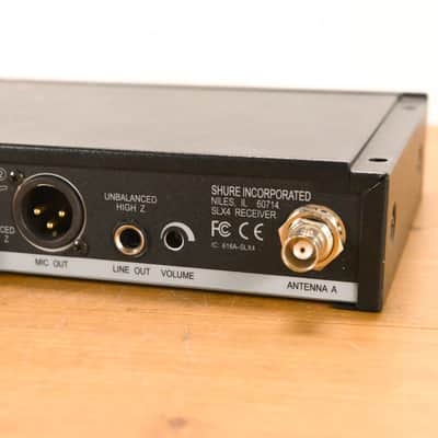 Shure SLX24/BETA58A Handheld Wireless System - H5 Band (NO POWER SUPPLY) CG01YDE image 6