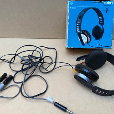 Philips N6310 N 6310 vintage headphones with original box image 2