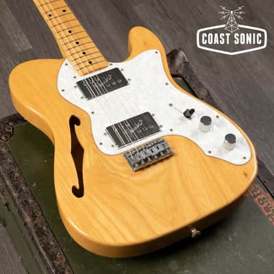 2002 Fender Thinline Telecaster TN-72 made in Japan image 7