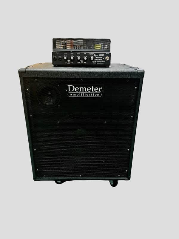 Demeter Flip Top Combo 400 D *IN STOCK* image 1