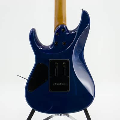 Used Ibanez AZ24S1F-TXB Transparent Turquoise Burst Electric Guitar - Very Good image 6