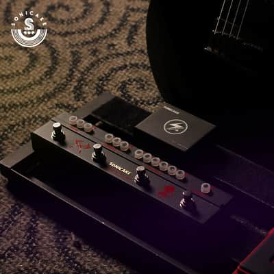 Sonicake Multi Effects Pedal BLACK HAMMER Hi Gain Distortion Delay Chorus,price include the import duty for US buyer image 7
