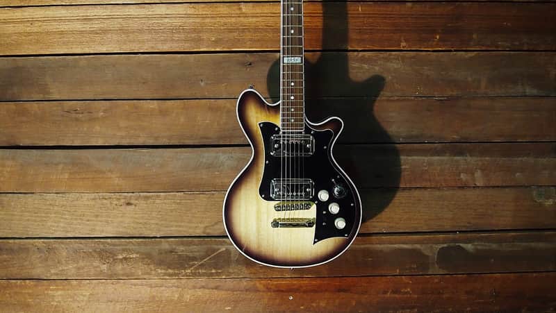 Maton 1958 MS500 50th Anniversary 2016 Vintage Burst (#0449) | Reverb